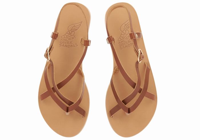 Sandales Bride Arrière Ancient Greek Sandals Semele Leather   | RBE-9351840